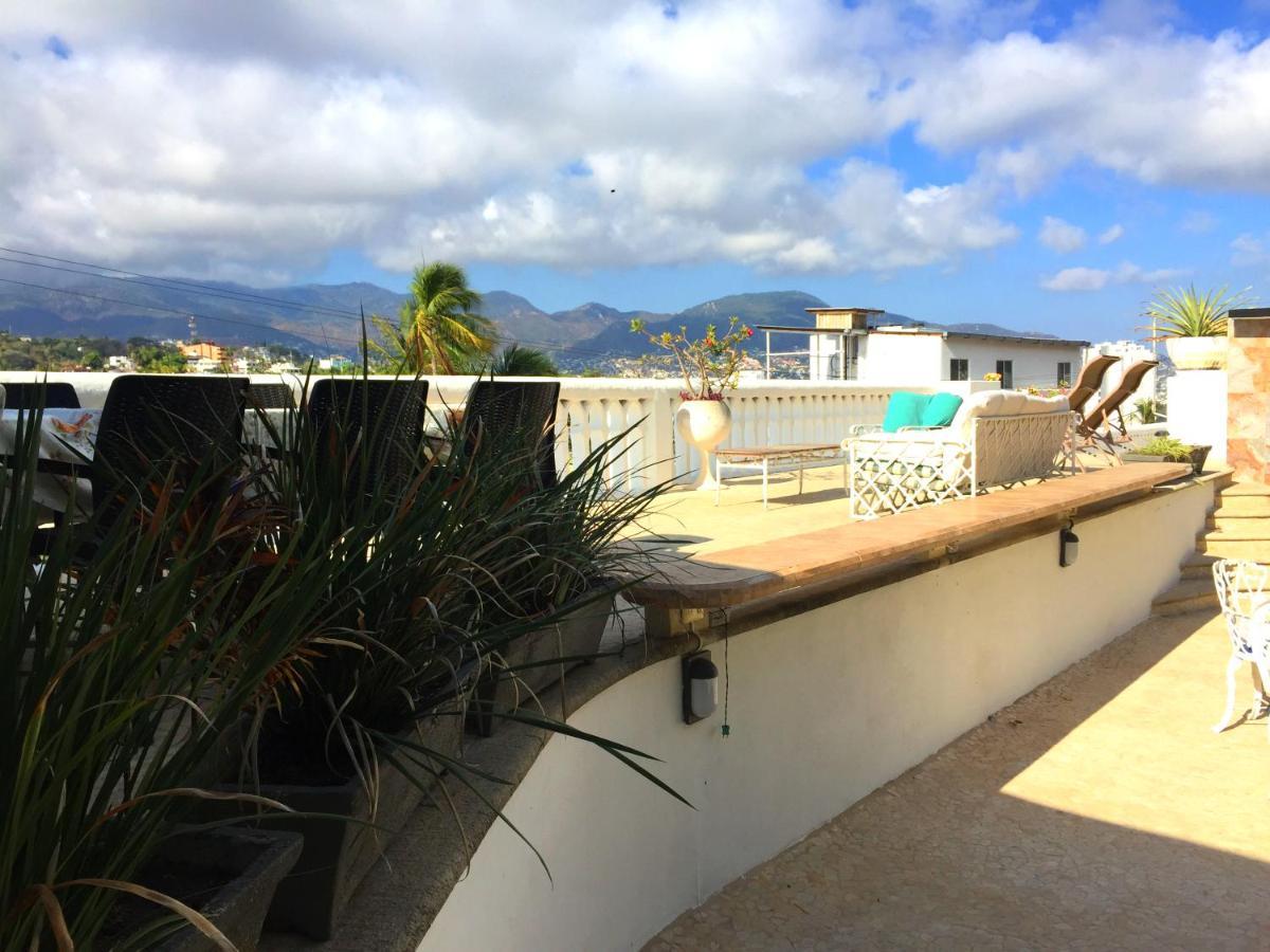 Villa Costa Chica Comodisimo Piscina Gigante Jardines Acapulco Eksteriør billede