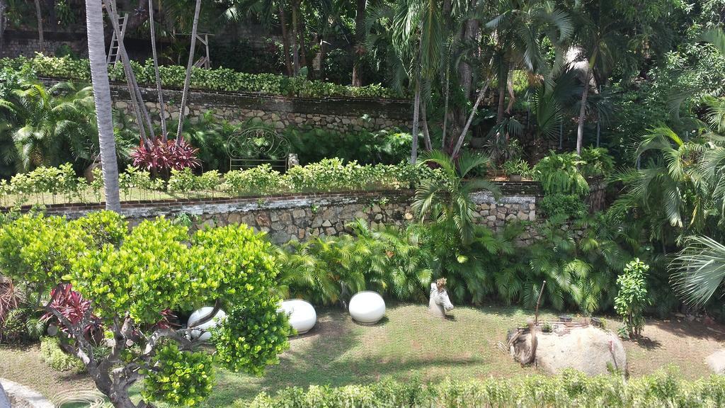 Villa Costa Chica Comodisimo Piscina Gigante Jardines Acapulco Værelse billede