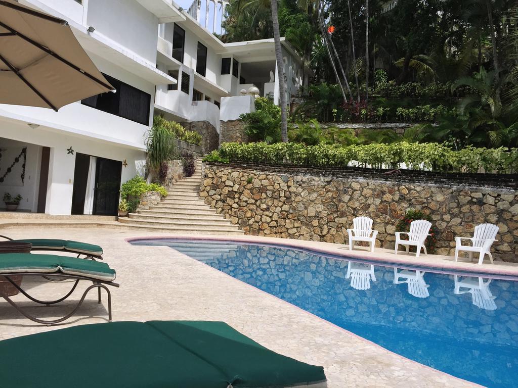 Villa Costa Chica Comodisimo Piscina Gigante Jardines Acapulco Eksteriør billede