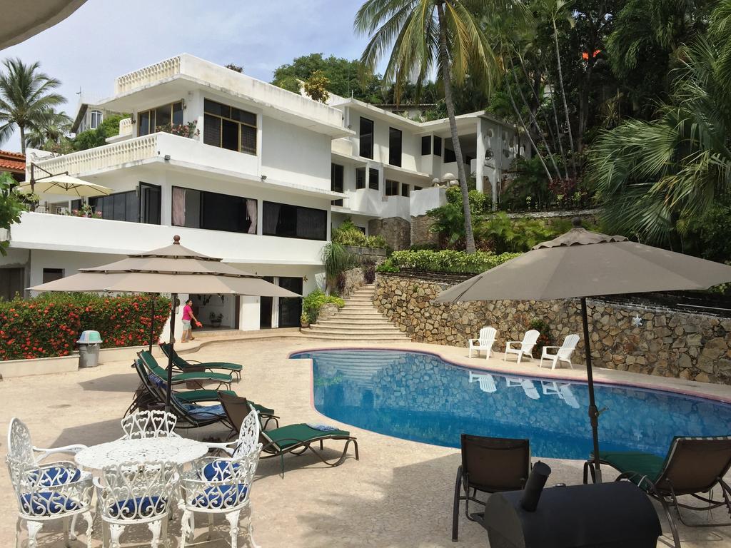 Villa Costa Chica Comodisimo Piscina Gigante Jardines Acapulco Eksteriør billede
